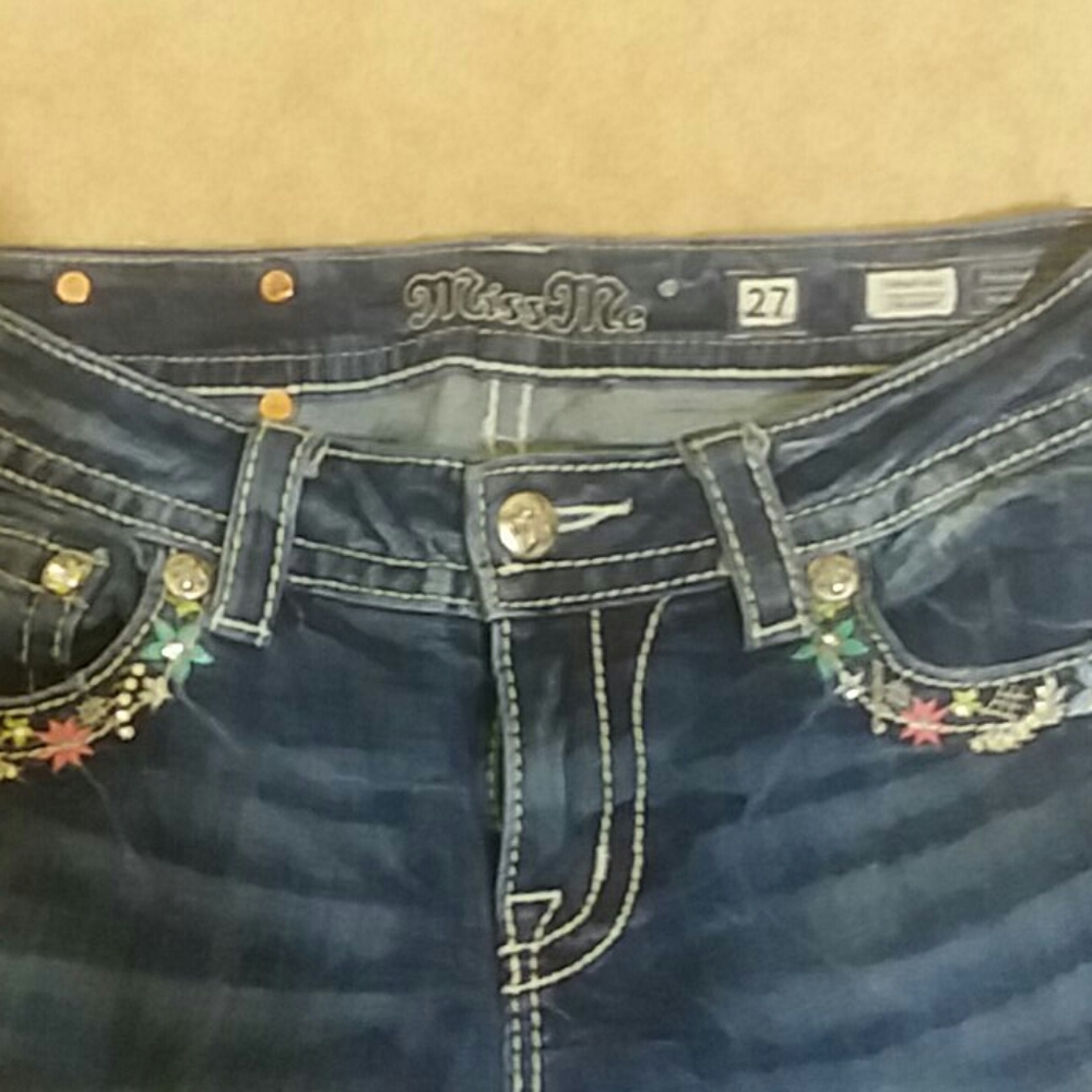 Like new miss me jeans.